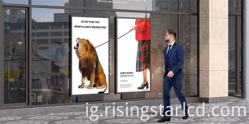 Window LCD
